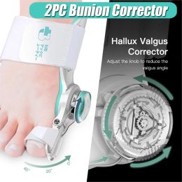 Treatment Bunion Splint Big Toe Straightener Bunion Corrector For Woman Men Knob Hallux Valgus Correction Orthopaedic Pedicure Foot Care