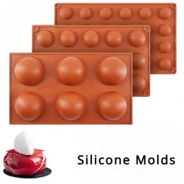 Moulds Sphere Silicone Molds Silicon Dome mold semi sphere Baking Mould for Making Candy, Chocolate,Cake,Jelly,Variety Sizes