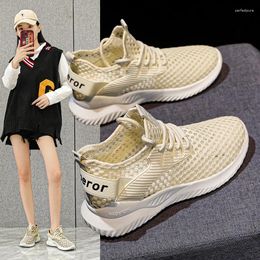 Casual Shoes Women's Sneakers For Women Summer Flat Bottom Running Selling Items Woman Tennis 2024 Trend Network Canvas