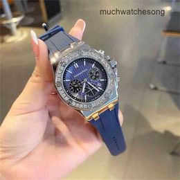 Swiss Luxury Watches Mechanical Watch Chronograph Wristwatch Roya1 0ak Offshore Series Good Morning Fan Same Frank Sky Star Mimule Female Swis