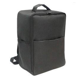 Backpack Stroller Zipper Closure Adjustable Strap Oxford Cloth Bag Storage Organiser Large Capacity Travel For Pockit 2S 3S