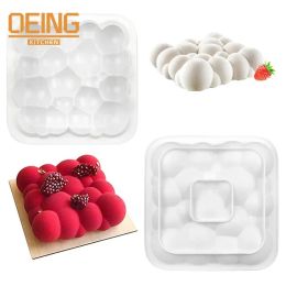 Moulds Newest DIY Baking Silicone Mould Cloud Shape Mousse Cake Mould Cookie Cutters Cake Decorating Tools Kitchen Accessories