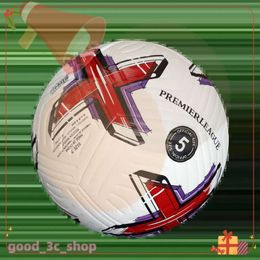 Soccer Ball Official Size 5 Three Layer Wear Rsistant Durable Soft PU Leather Seamless Football Team Match Group Train Game Play 829
