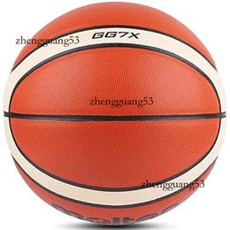 Balls Moltens Basketball Size 7 Official Certification Competition Standard Ball Mens Womens Training Team 231114 5271