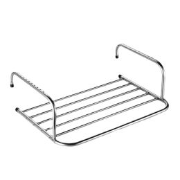 Organization Stainless Steel Folding Drying Rack Metal Hanging Hanger Organization for Socks Clothes Towel Collection