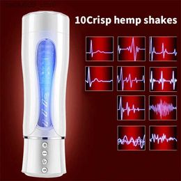 Other Health Beauty Items Binding electric male masturbators adult during break 18 18+sex dolls for male vaginal male masturbation Q240426