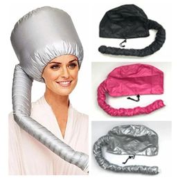 new Hair Drying Cap Hair Dryer Caps Care Hair Perm and Dye Styling Warm Air Adjustable Drying Hood Home Hairdressing Salon Supplyfor Hair