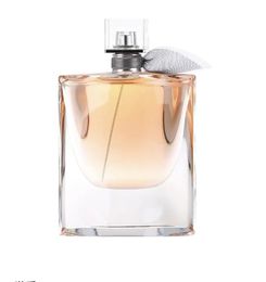 5A Haute couture lady perfume 75ML 2.5FLOZ Grey ribbon floral type lasting fresh and elegant beautiful life fruity flower of happiness long lasting timely delivery