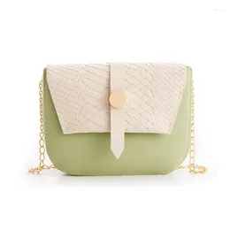 Shoulder Bags Crossbody For Women Colour Block Small Square Bagshoulder Bag Cute Side Tote Hand Satchels