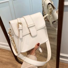 Bag Summer Casual Women Leather Handbags Female Bucket Messenger Bags Vintage White Crossbody For Girls Shoulder Sac A Main