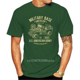 Tactical T-shirts New 2021 Summer Fashion Hot Military Base US Legendary Mens Military T-shirt US Army US T-shirt 240426