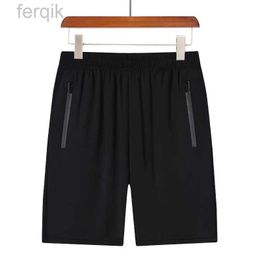 Men's Shorts New High-quality Mens Sports Shorts Made Of Ice Silk Cmfortable Cool Breathable and Quick Drying Mens Outdoor Shorts d240426