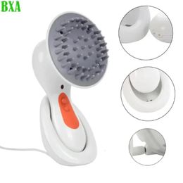 Electric Head Massager Rechargeable Home Kneading Vibration Waterproof Multifunctional Scalp AE902 240425