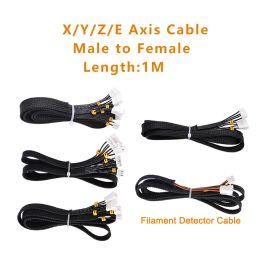 Controls X/y/z/e Axis Motor and Limit Switch Extension Cable Filament Detector Length 1m Cables for Ender3 Ender5 Cr10 3d Printer Parts