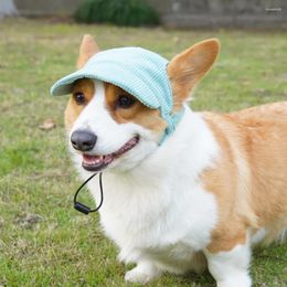 Dog Apparel Pet Hat Casual Cat And Cross-dress Baseball Cap Summer