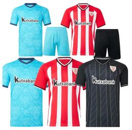 2023 2024 Bilbao Club Soccer Jerseys 23 24 Athletic ADURIZ GURUZETA WILLIAMS MUNIAIN PAREDES BERENGUER ANDER HERRERA UNAI SIMON O. SANCET football men and kids kit