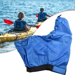 Boats Universal Adjustable Sport Waterproof Nylon Kayak Spray Skirt Durable Water Sport Deck Sprayskirt Deck Cover For Kayaks 4 Colors