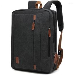 Backpack Chikage Men's Multi-functional Handbag Waterproof Wear-resistant Outdoor Business Computer Student School Bags