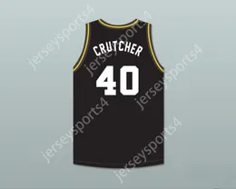 CUSTOM NAY Name Mens Youth/Kids TERENCE CRUTCHER 40 BLACK LIVES MATTER BASKETBALL JERSEY Stitched S-6XL