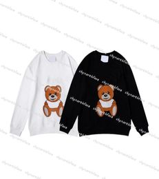 2021 Luxury Men Designer Hoodie Women Clothes Fashion Sweatshirts Bear Embroidery Pullover Mens Tops Hoodies Sweater Sweatshirt Wi1616166