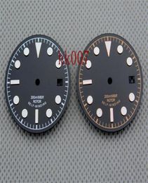 P355 356 Corgeut 30 5mm Black Dial fit Miyota8205 8215 ETA 2824 Mingzhu 2813 Watch High Quality Simple Design Dial302k6317623