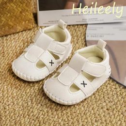 First Walkers 2024 Baby Shoes For Girl White Colour Casual Flats 1 2 3