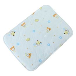 Mats Baby replacement pad can be reused waterproof stroller diaper foldable soft pad can be washedL24047