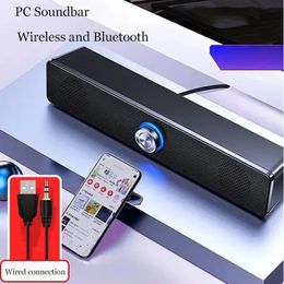 Soundbar Cinema Surround Sound 5.3 Bluetooth Ser Dual Ser Desktop Computer E-sports Ser Subwoofer 240422