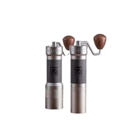 1zpresso K proK Plus super portable coffee grinder manual bearing stainless steel heptagonal conical burr Coffee milling 2202236345447