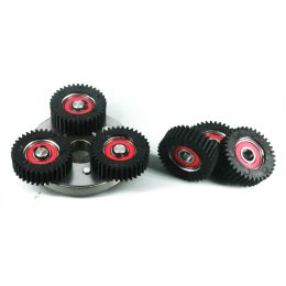 Accessories New Practical Quality Gears Motor Gear 36Teeth 38*38*12mm Wheel Hub 3Pcs 608RS ABEC7 Electric Bike For Bafang Motor