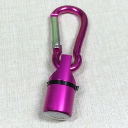 Dog Collars Aluminum Waterproof Safety Collar Tag Pendant Cool Flashing LED Tags For Cat Light With