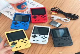 Mini Handheld Game Console Retro Portable Video Game Console Can Store 400 sup Games 8 Bit 30 Inch Colourful LCD Cradle Design1980104