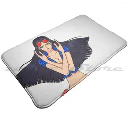 Carpets Anime Nico Robin Soft Non-Slip Mat Rug Carpet Cushion Manga Game Online Metal Characters Super Chibi Spirit Full Soul