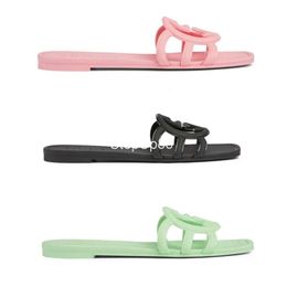 2024 New Sandals Womens Slippers Designer Luxury Fashion Classic Flat