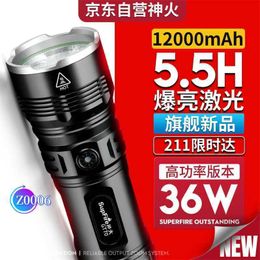 Self Protective Flashlight Strong Light Charging Explosive Flash Gt70 Flashlight with Strong Light Super Long Endurance Super Brightness Longdistance Charging S