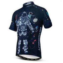 Racing Jackets Weimostar Summer Cycling Jersey Short Sleeve Men Christmas Mtb Clothing Outdoor Sports Bicycle Clothes Bike Shirt Top Maillot