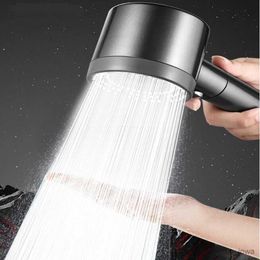 Bathroom Shower Heads New 5 Modes Shower Head High Pressure Multifunctional Purification Device Water Saving Shower Faucet Philtre Bathroom Accessories