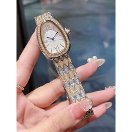 Bvlgairs Bracelet Style Women Watch Serpenti Seduttori Womens Luxury Wristwatch Snake Head Shaped Female Niche Classic Gold Shadow women wristwatch I4K6 XYYU