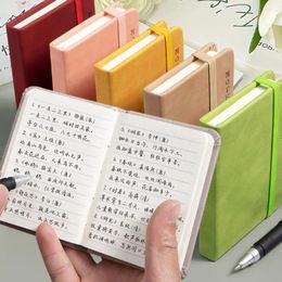 Agenda Organiser A7 Mini Notebook Simple Taking Notes Memo Diary Planner Pocket Notepad Thickening Stationery