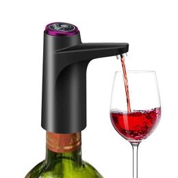 Bar Tools Electric wine air distributor kitchen bar wine distributor one touch automatic wine distributor whiskey pump distributor 240426