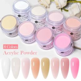 Liquids Mtssii 10g Acrylic Powder Pink Clear White Acrylic Nails Professional Polymer For Nail Extension No Need Lamp Cure Nail Supplies