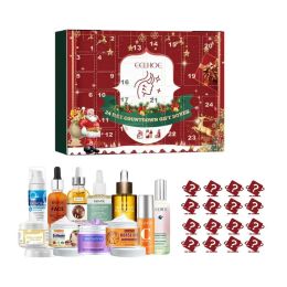 Sets 24 boxes Christmas Countdown Calendar Makeup kit Christmas Makeup Gifts Makeup Advent Calendar Christmas Gifts Facial Cream