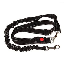 Dog Collars Pet Leash Outdoor Dogs Harness Hands Free Prime Waist Belt Bungee Fpr Jogging Running Walking