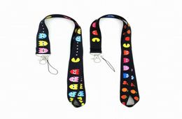 Cell Phone Straps Charms 10pcs Game lanyard Popular Key Card ID Chain Neck Party Good Gifts9517586