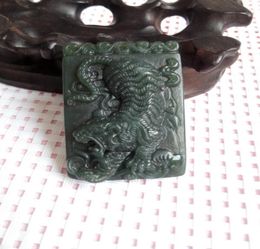 China039s xinjiang hetian jade tiger pendant with D301231970602