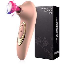 FairyKiss Wholesale Suck Massager Female Vegina Stimulators Licking Clitoral Sucking Nipple Vibrator For Women Low Price Sex Toy