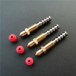 Control 1pcs Up Cetus 3d Printer Nozzle with Red Silicone Sock Factory Direct 0.2mm / 0.4mm / 0.6mm High Quality