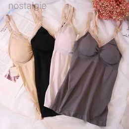 Maternity Intimates Breast-feeding vest jacket for pregnant women breast-feeding clothes postpartum general out bottoming shirt nursing bra d240426