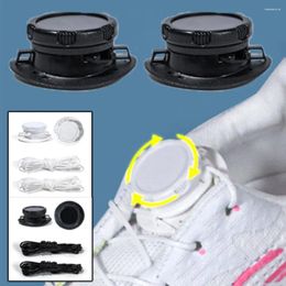 Shoe Parts 1Pair Sneaker ShoeLaces Elastic No Tie Laces Stretching Lock Lazy Quick Rubber Shoelace Shoestrings