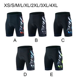 Cycling Shorts Breathable Shockproof Pants Three Pockets Clothes for 240425